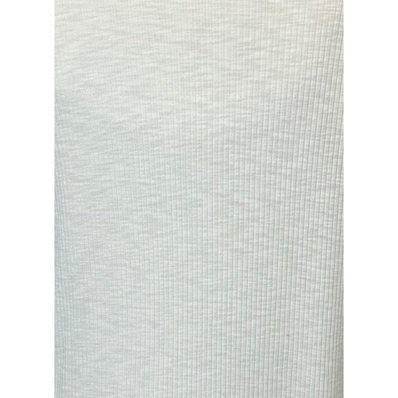 Aerie Offline XS/S Womens White Ribbed Henley Long Sleeve Top With Button Detail - Picture 4 of 11